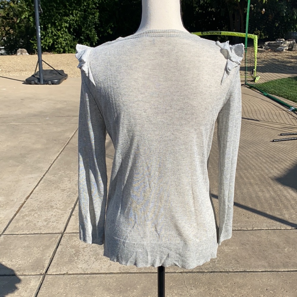 Rebecca Taylor Ruffled Sweater - Picture 4 of 6